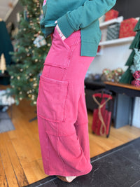 Merlot Wide Leg Pants