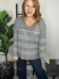 Sparkle Stripe Sweater