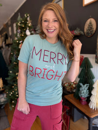 Merry And Bright Graphic Tee