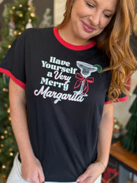 Merry Margarita Graphic Tee