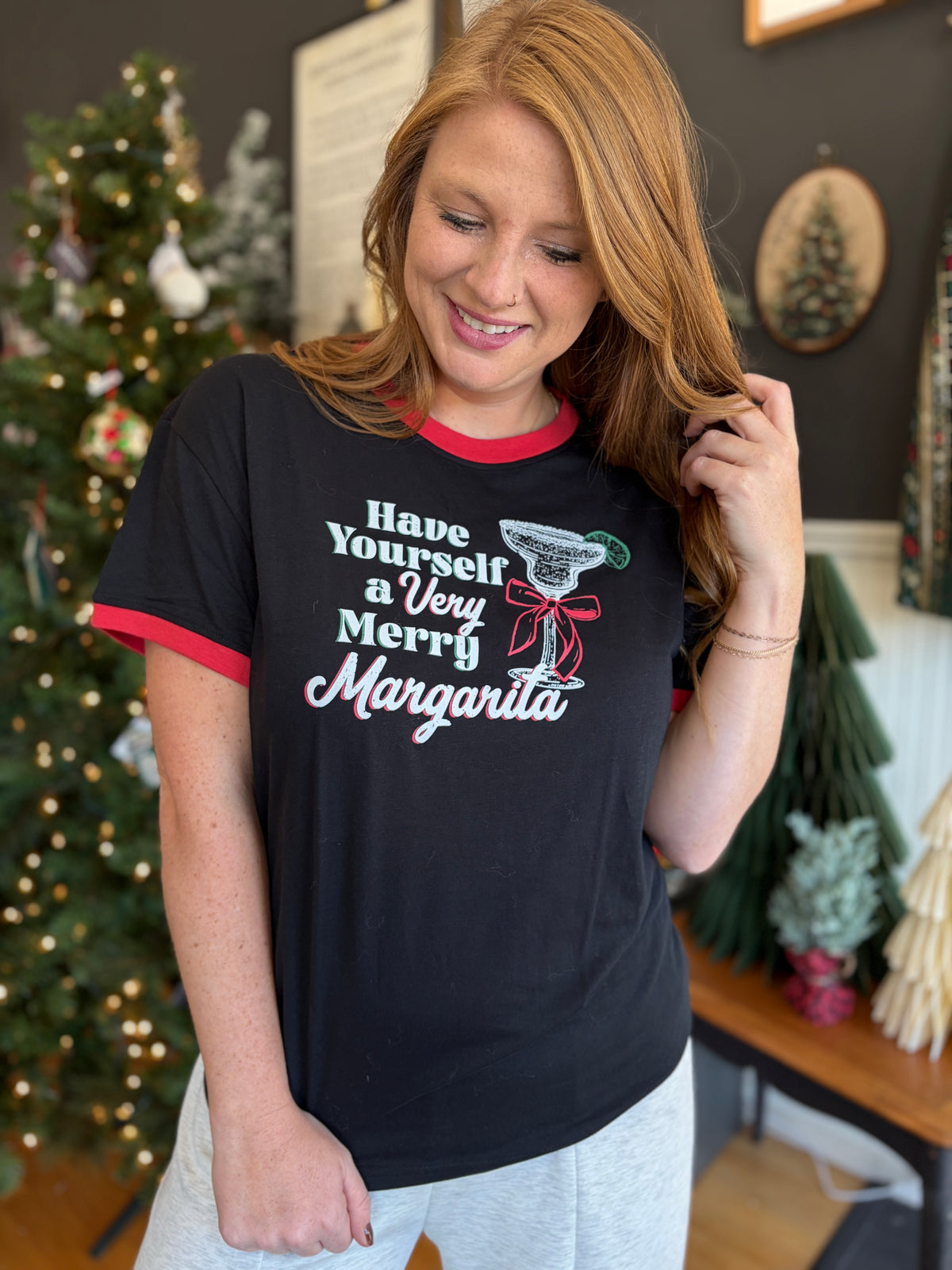 Merry Margarita Graphic Tee