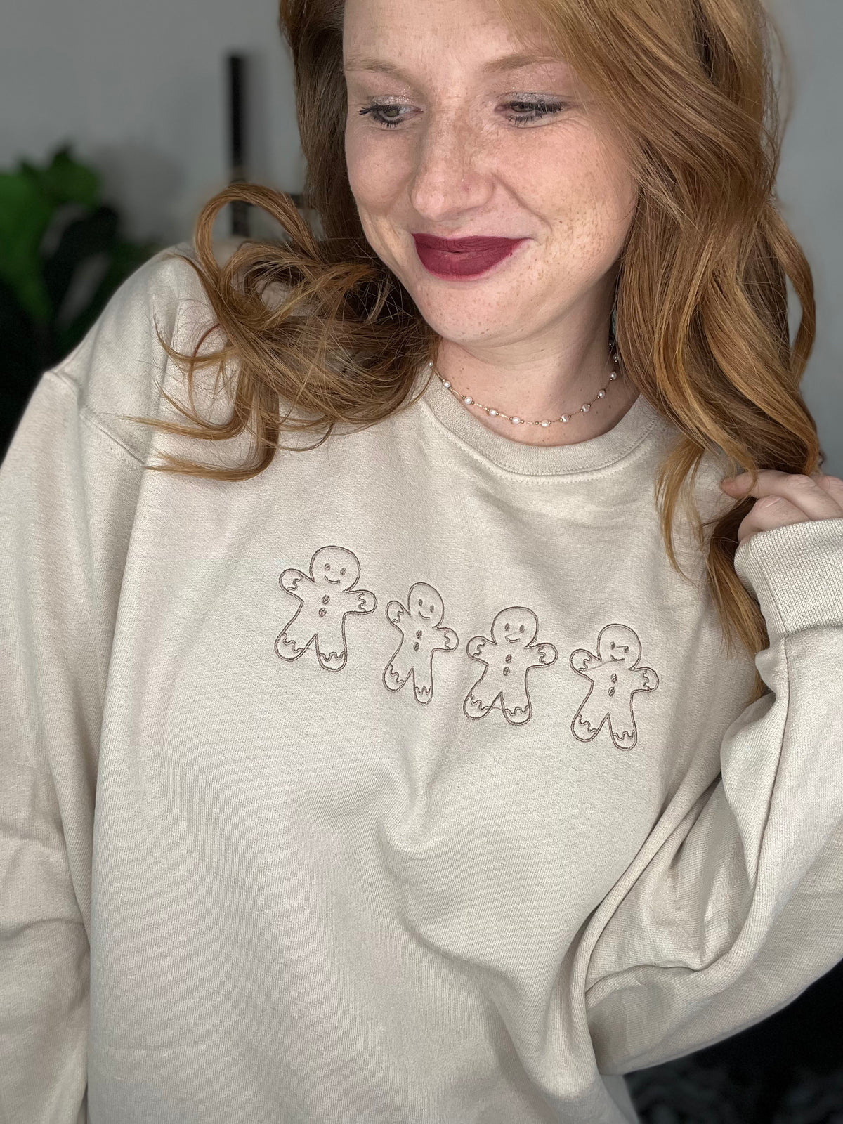 Gingerbread Crewneck