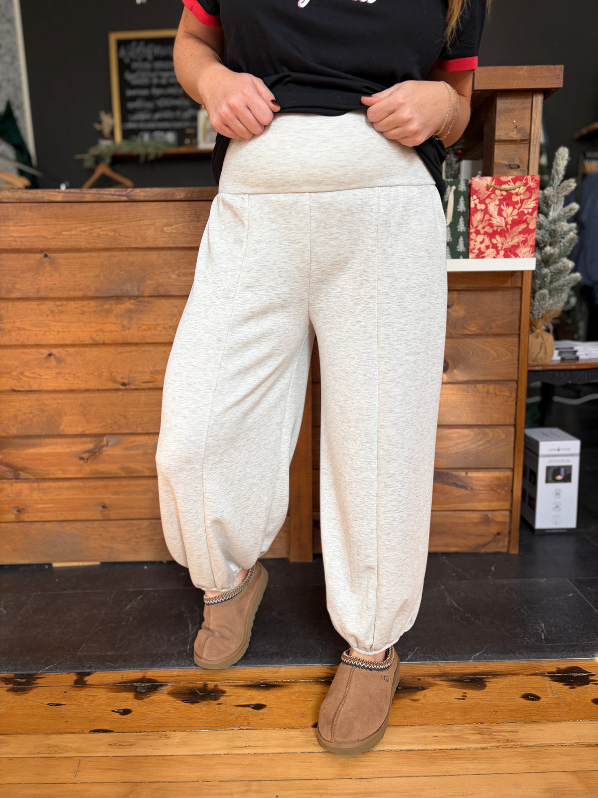 Stone Scuba Balloon Pant