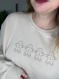 Gingerbread Crewneck