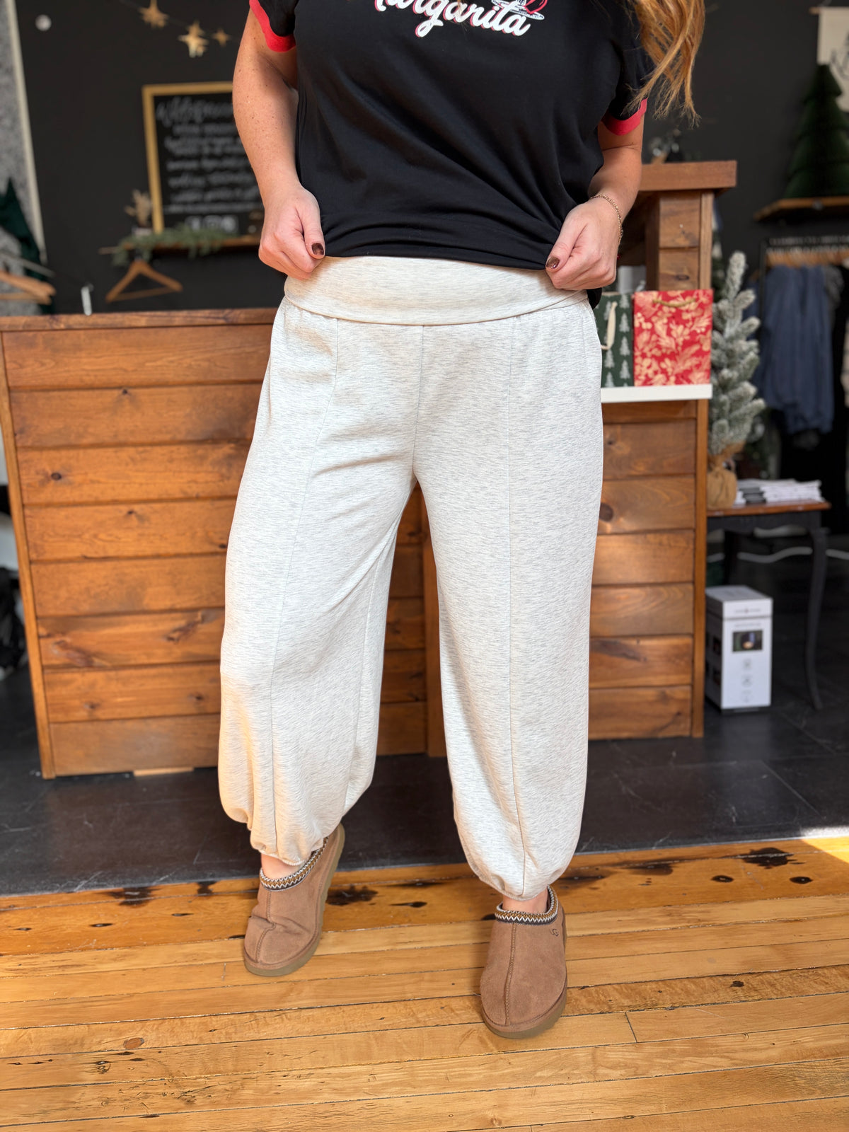 Stone Scuba Balloon Pant