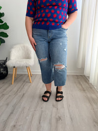 Easy Days JB Crop Wide Leg Pant