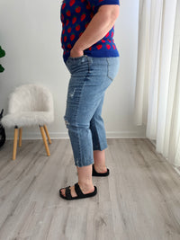 Easy Days JB Crop Wide Leg Pant