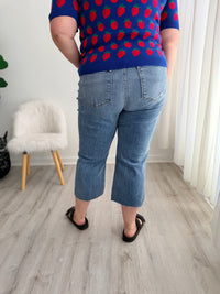 Easy Days JB Crop Wide Leg Pant