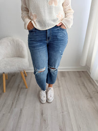 Easy Days JB Crop Wide Leg Pant