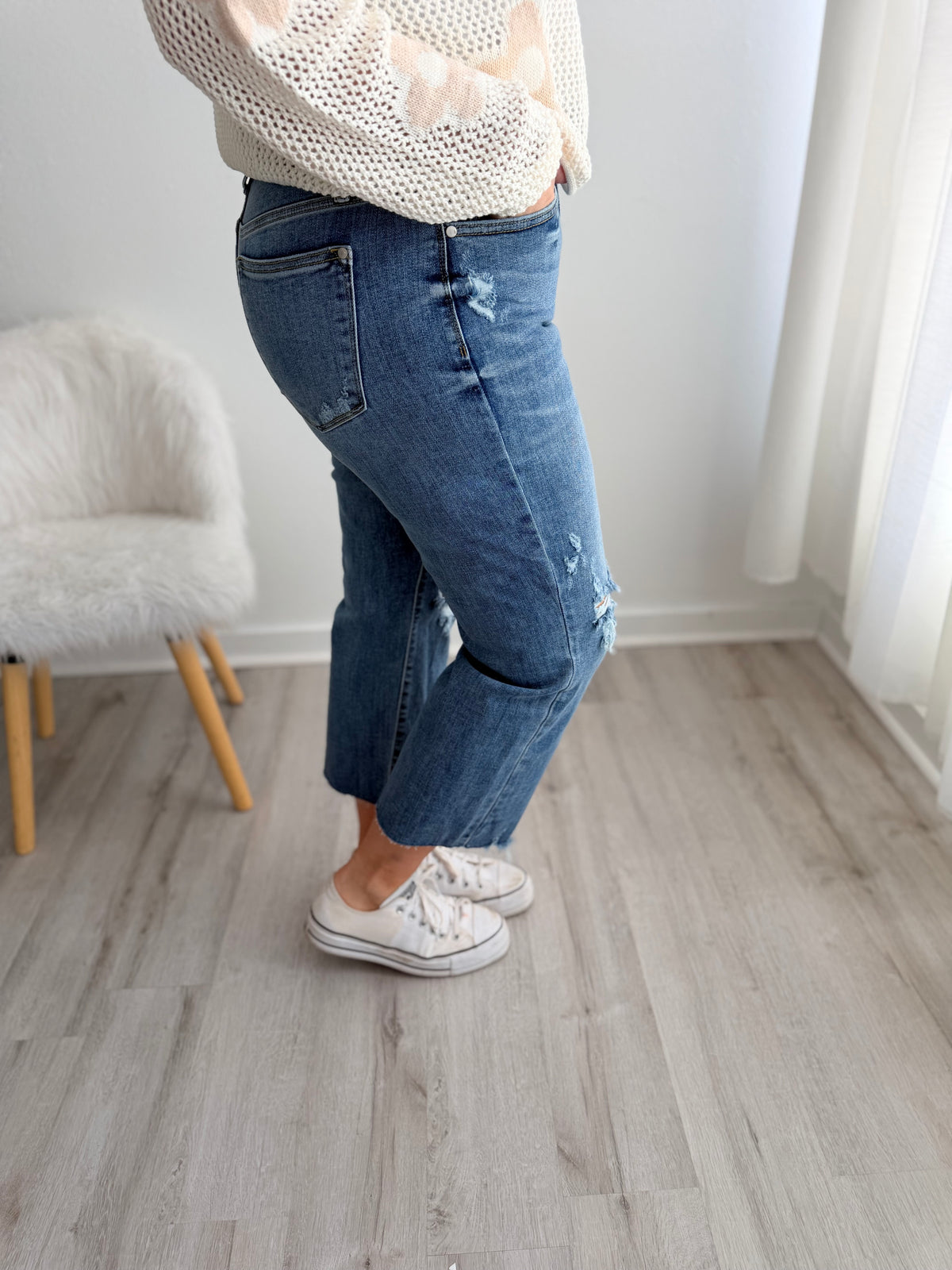 Easy Days JB Crop Wide Leg Pant