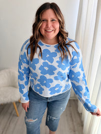 Robin Floral Sweater