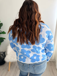 Robin Floral Sweater