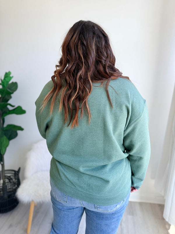 Shamrock Forest Crewneck