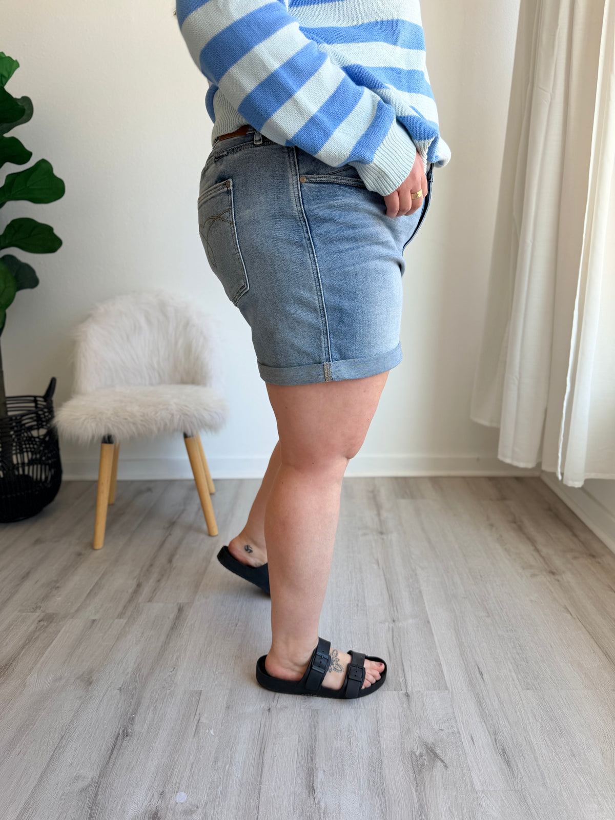 Classic JB Denim Shorts