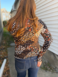 Floral Patchwork Long Sleeve