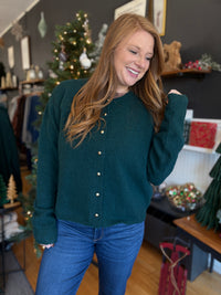 Evergreen Knit Cardigan
