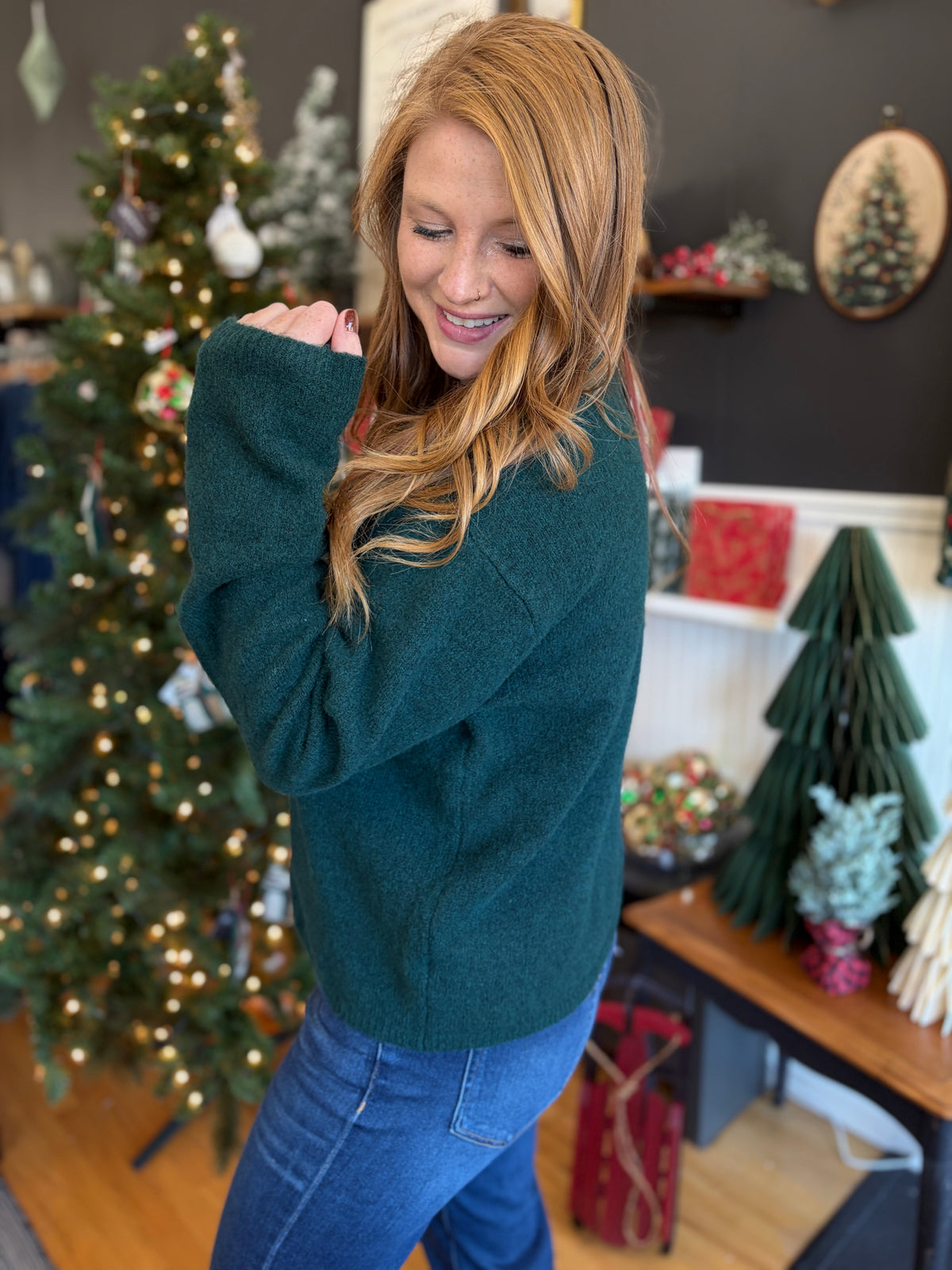 Evergreen Knit Cardigan