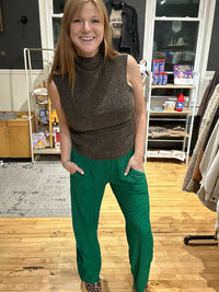 Emerald Glam Pants