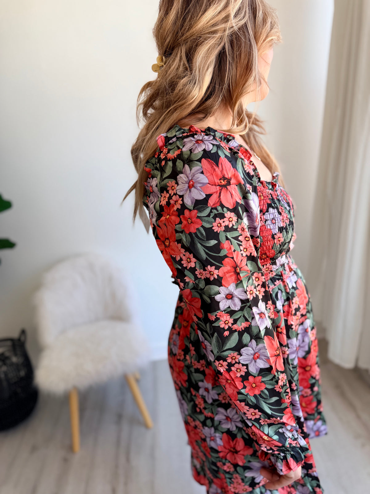 Garden Stroll Smocked Dress