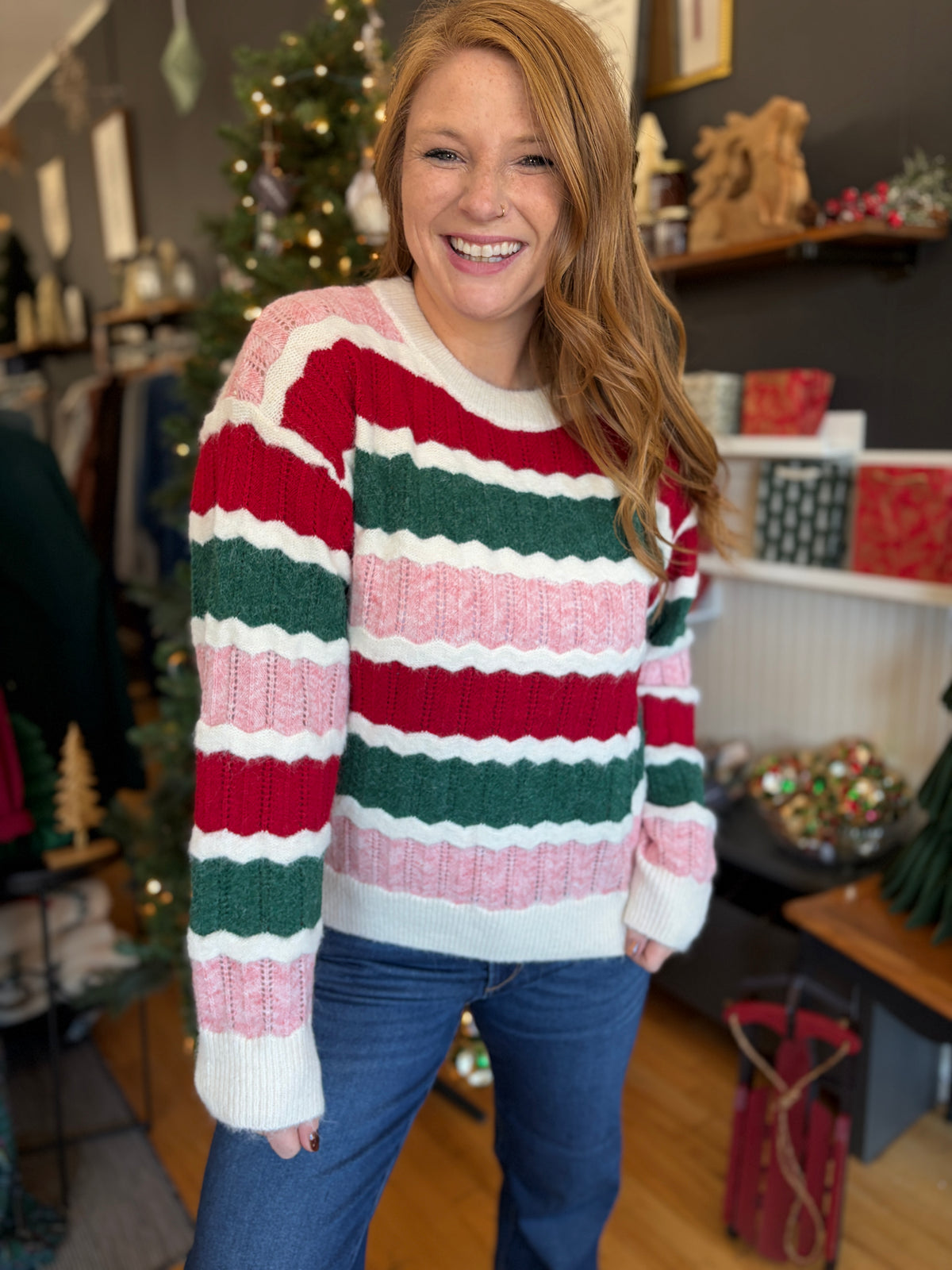 Holiday Cheer Sweater