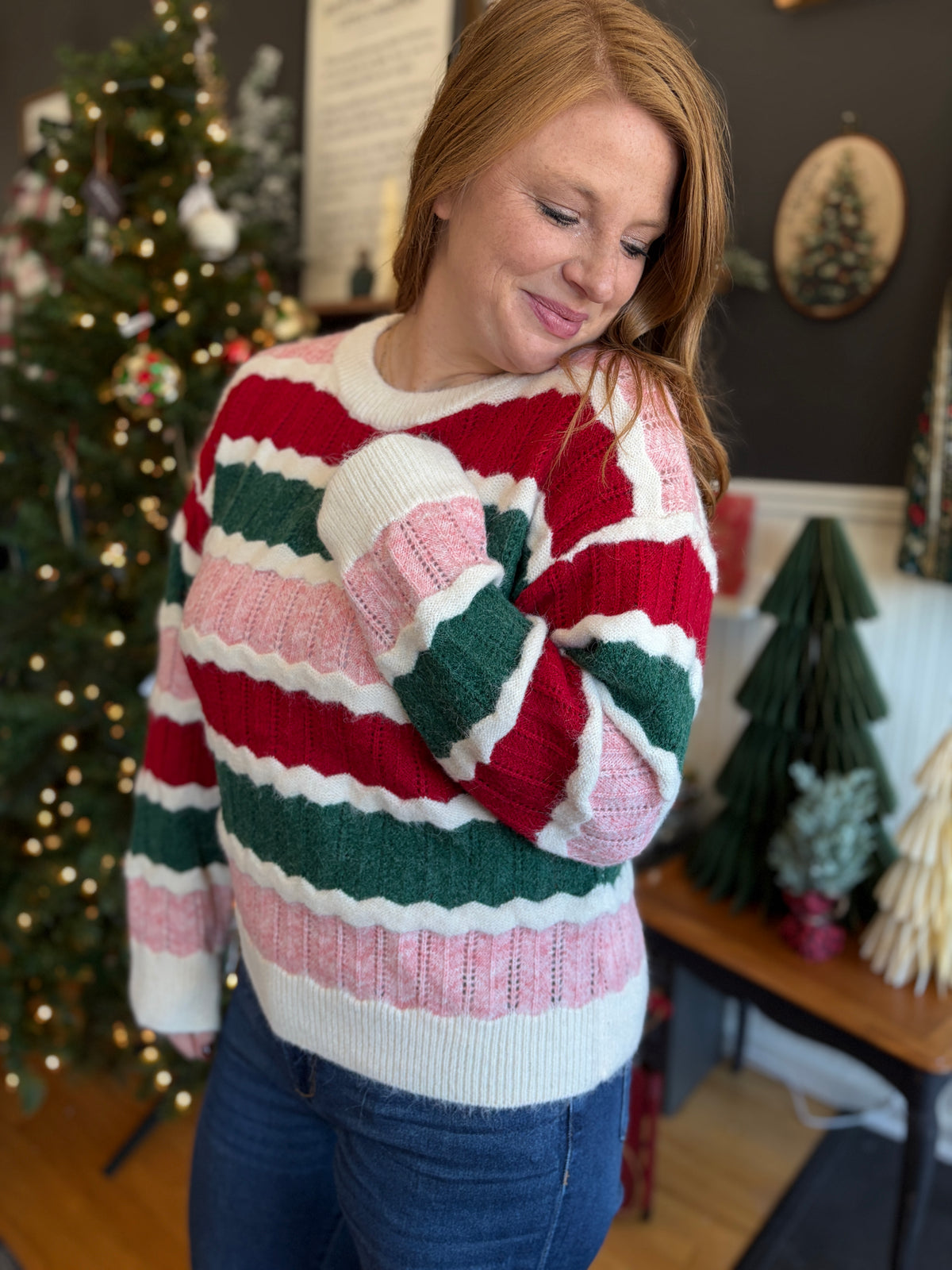 Holiday Cheer Sweater