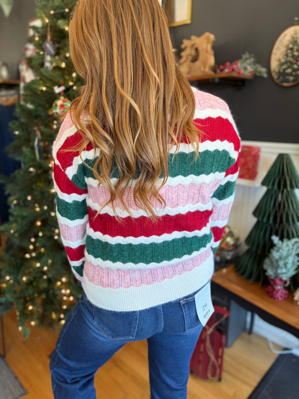 Holiday Cheer Sweater