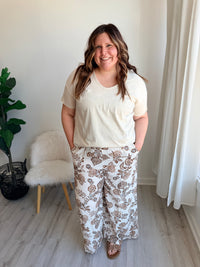 Golden Hour Paisley Pant