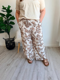 Golden Hour Paisley Pant