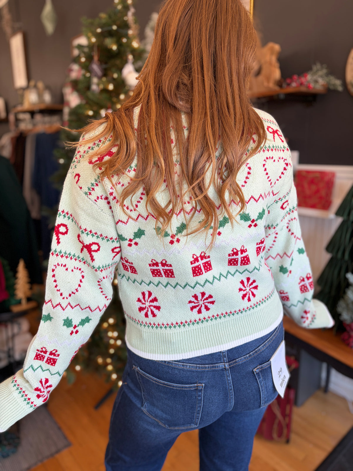 Holly Jolly Cardigan