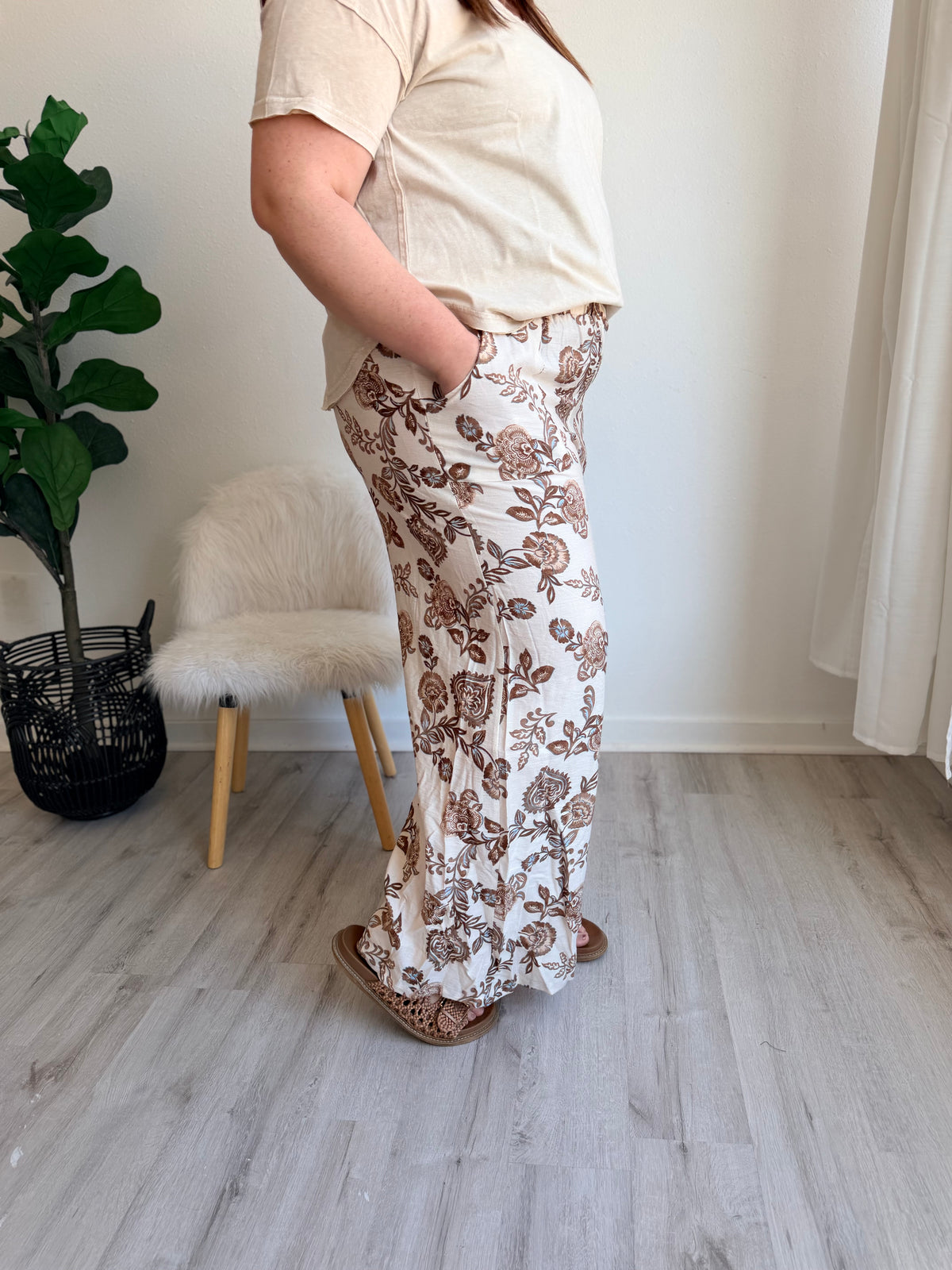 Golden Hour Paisley Pant