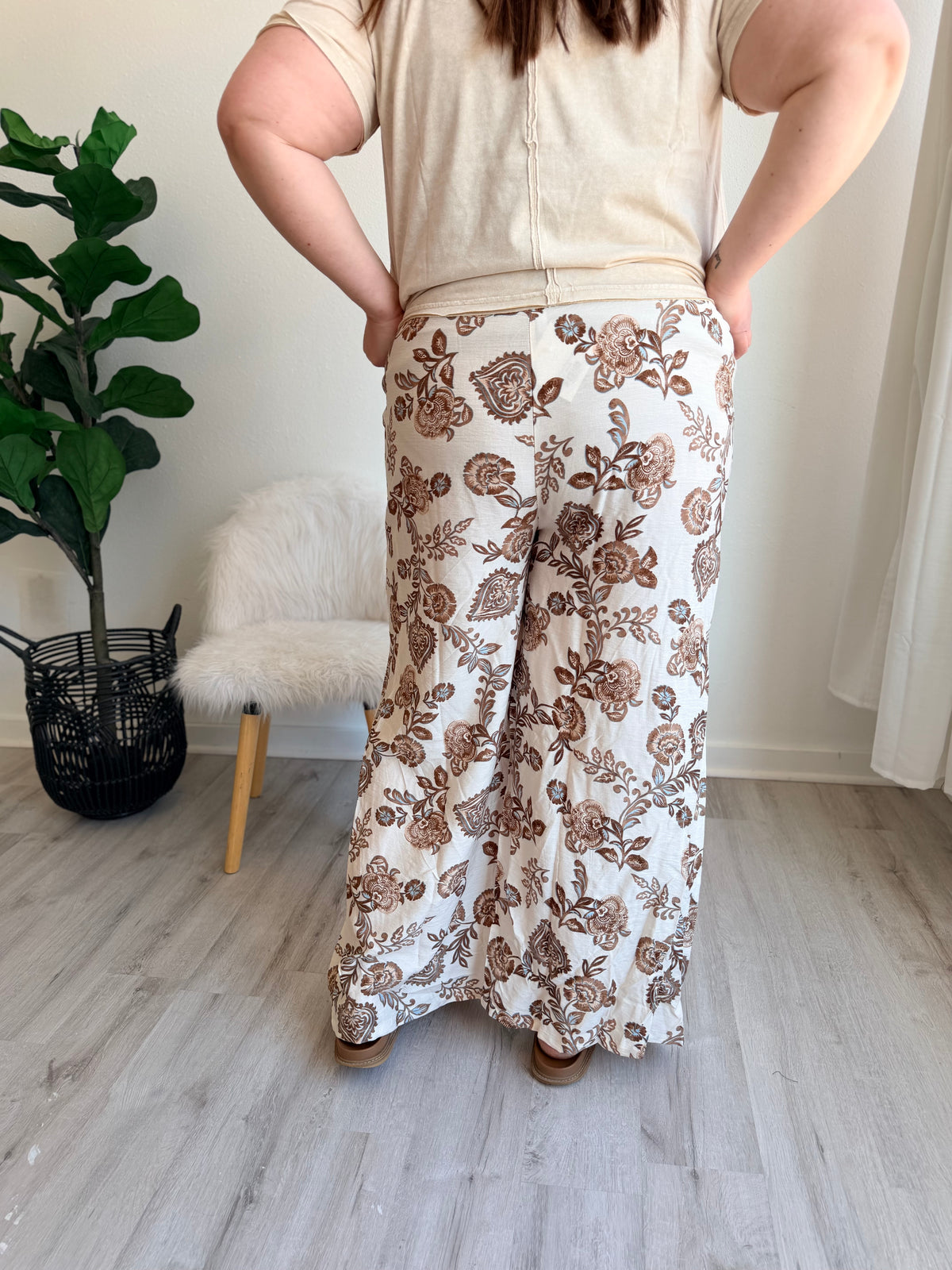 Golden Hour Paisley Pant