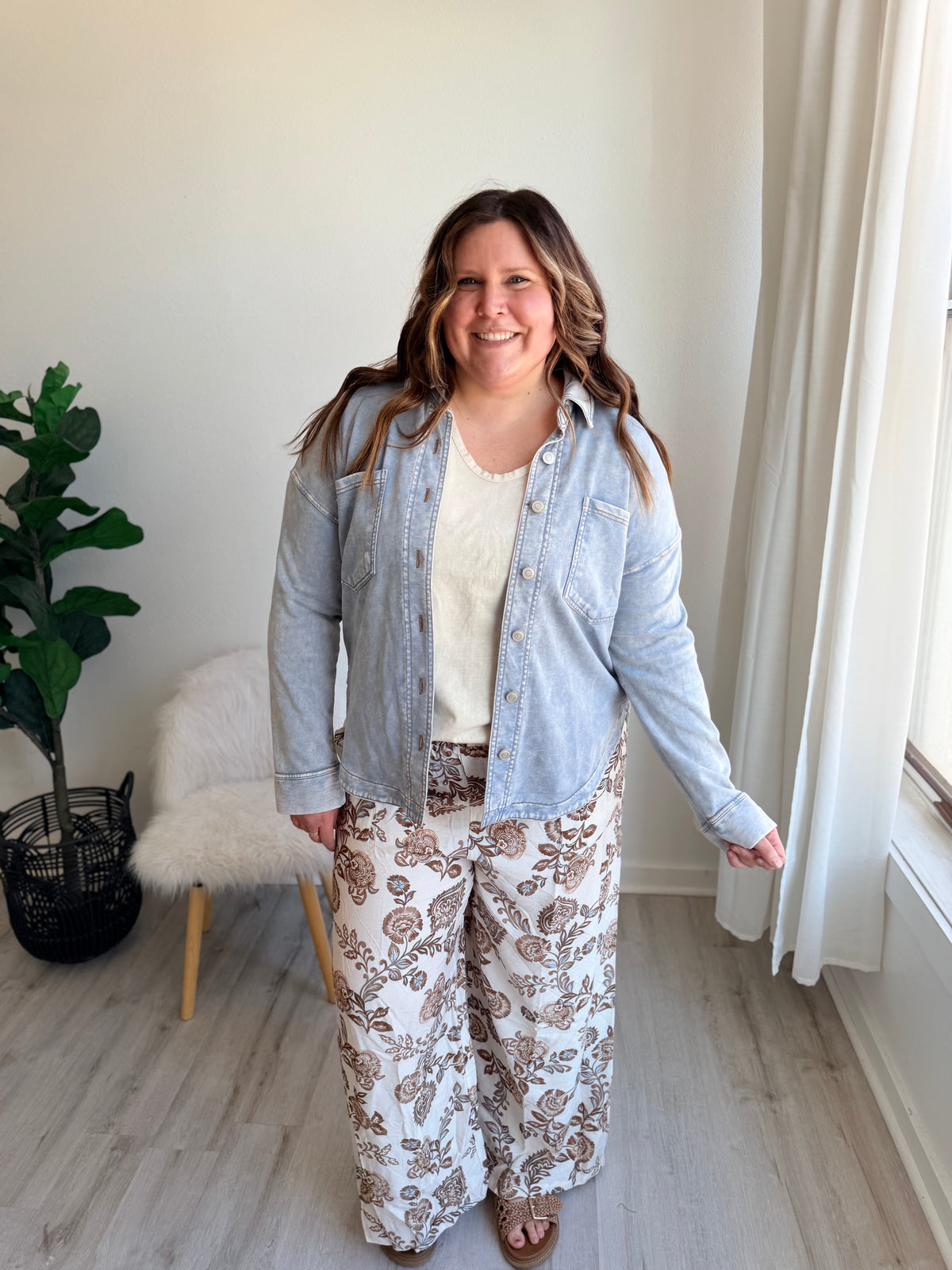 Golden Hour Paisley Pant