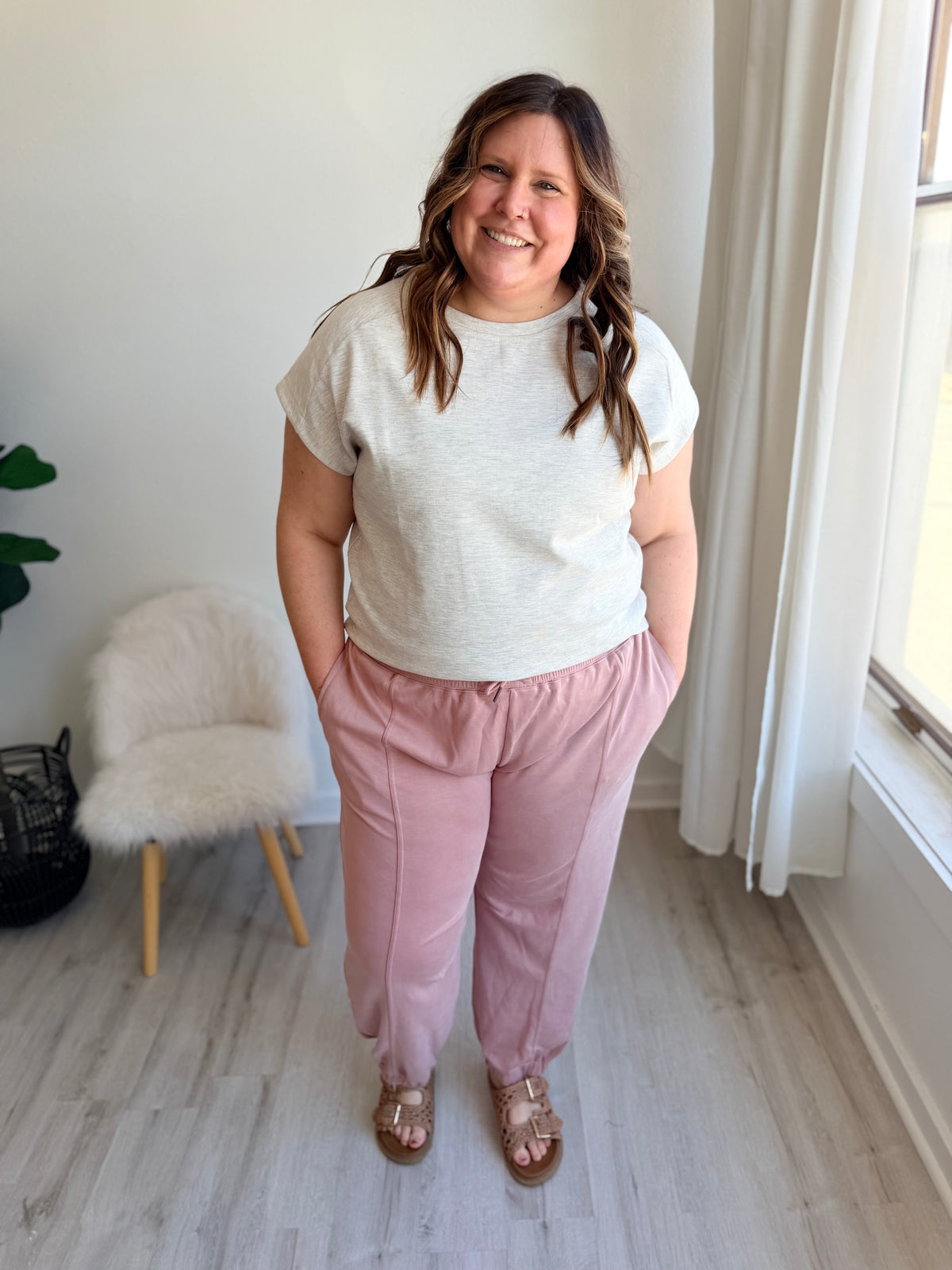 Rose Cloud Ultra Soft Joggers