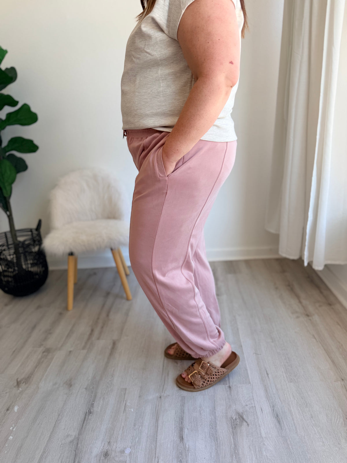 Rose Cloud Ultra Soft Joggers