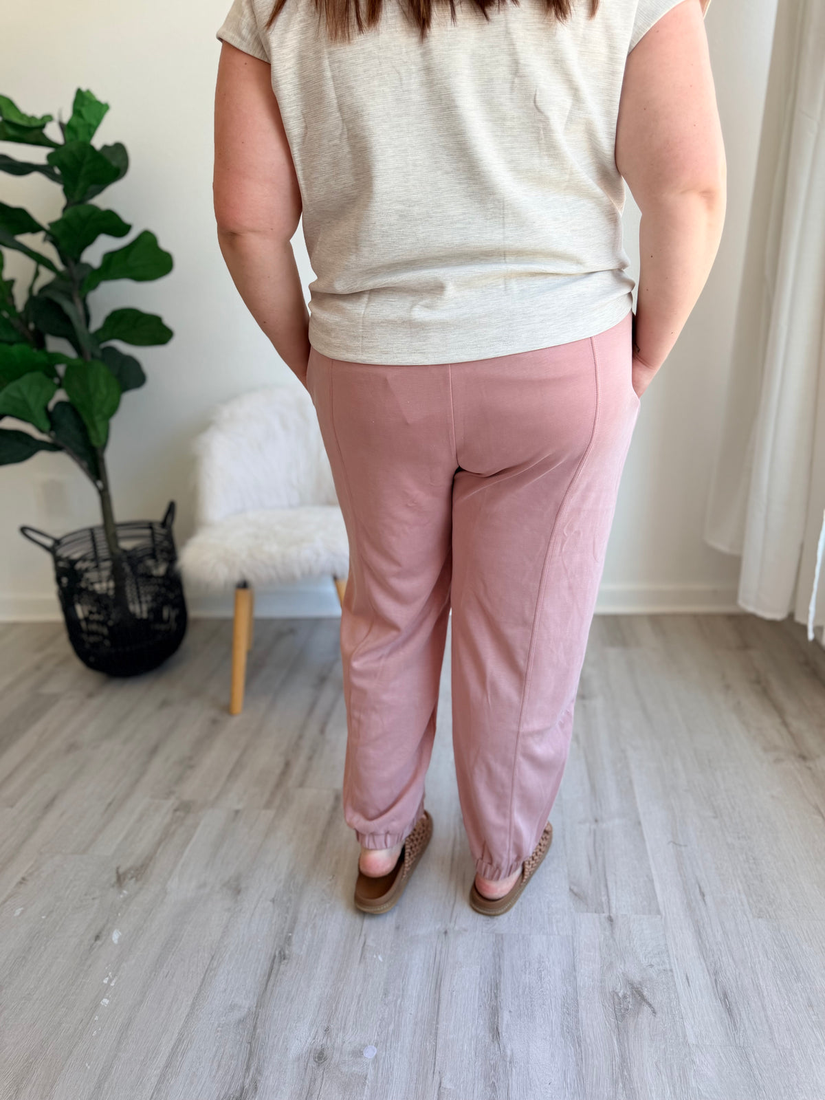 Rose Cloud Ultra Soft Joggers