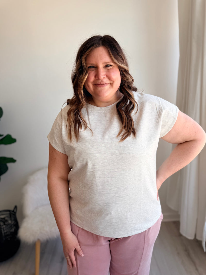 Core Ribbed Knit Top