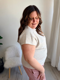 Core Ribbed Knit Top