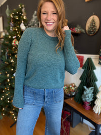 Forest Pine Sweater
