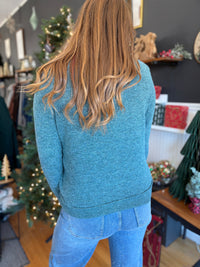 Forest Pine Sweater