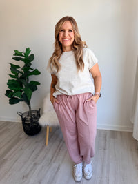 Rose Cloud Ultra Soft Joggers