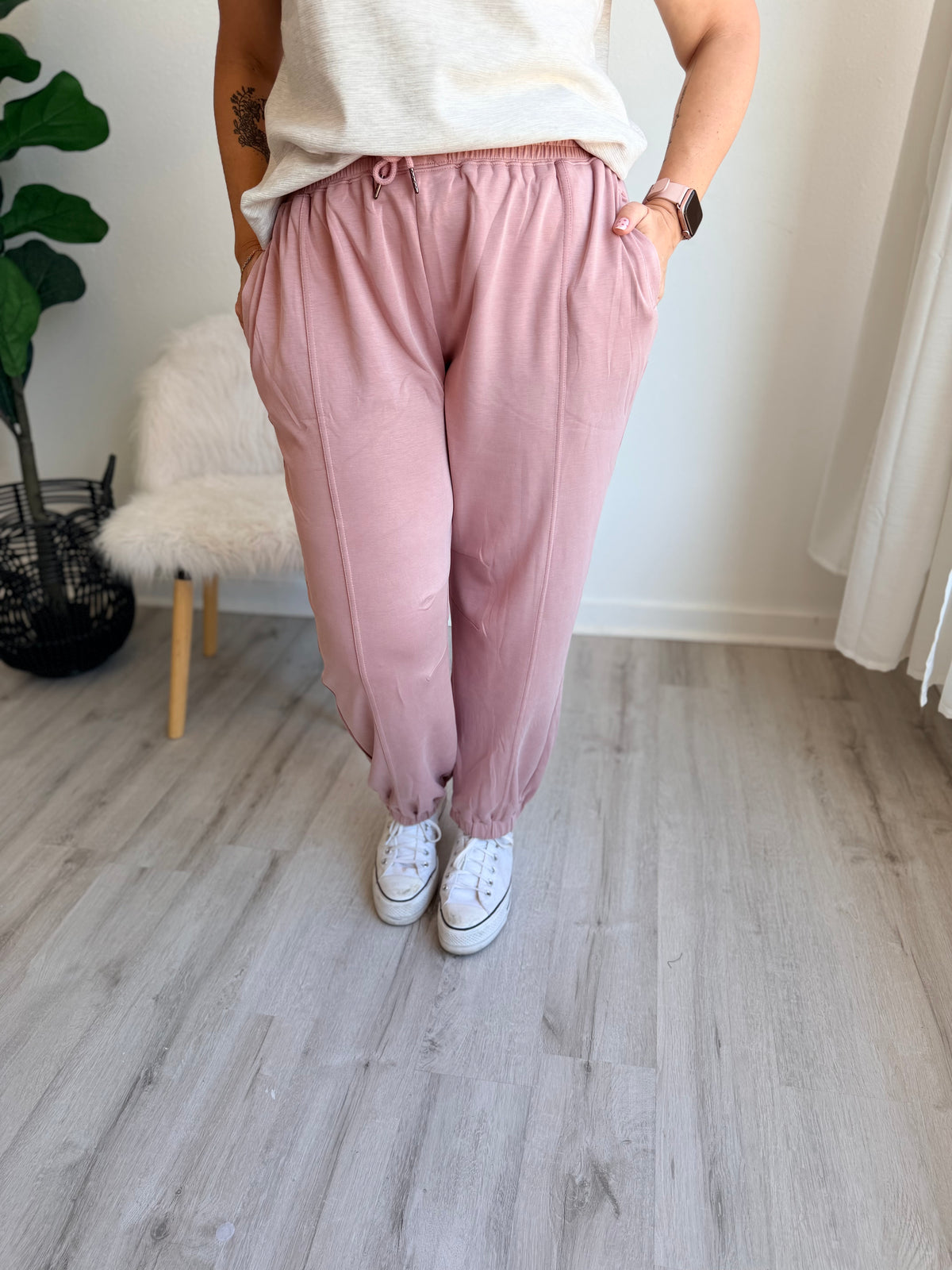 Rose Cloud Ultra Soft Joggers