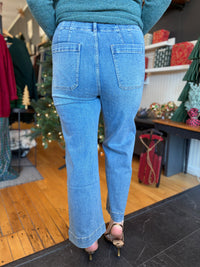 Vintage Wash Sparkle Jeans