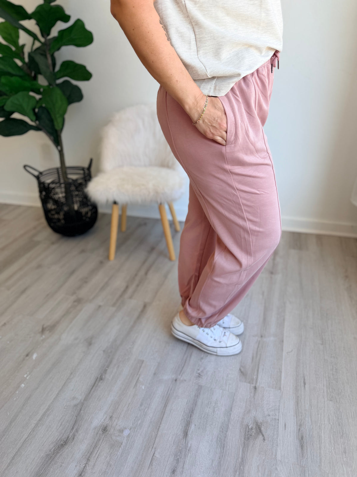 Rose Cloud Ultra Soft Joggers
