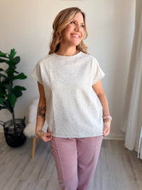 Core Ribbed Knit Top