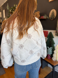 Snowflake Dreams Cardigan