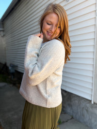 Faye Floral Embroidered Sweater