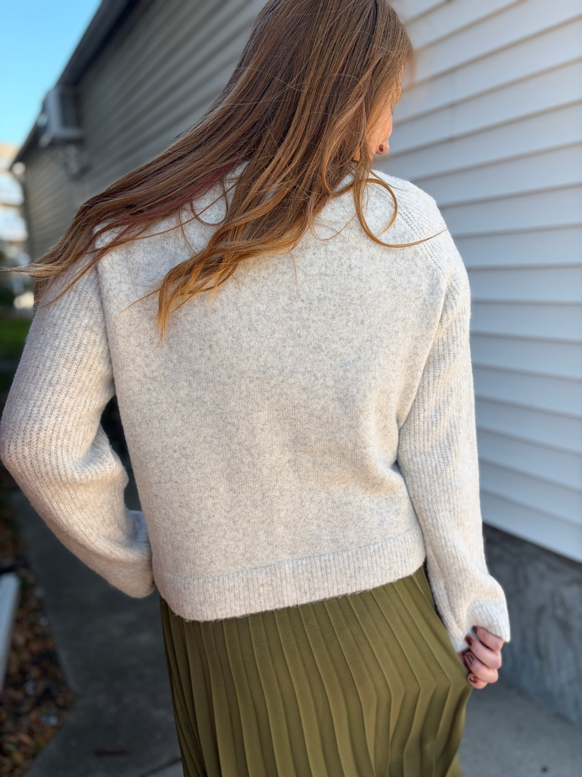 Faye Floral Embroidered Sweater
