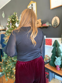 Starlight Sleeve Top