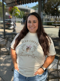 Iced Coffee Social Club Graphic Tee