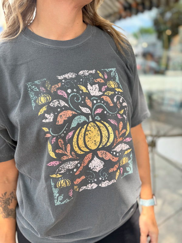 Fall Floral Graphic